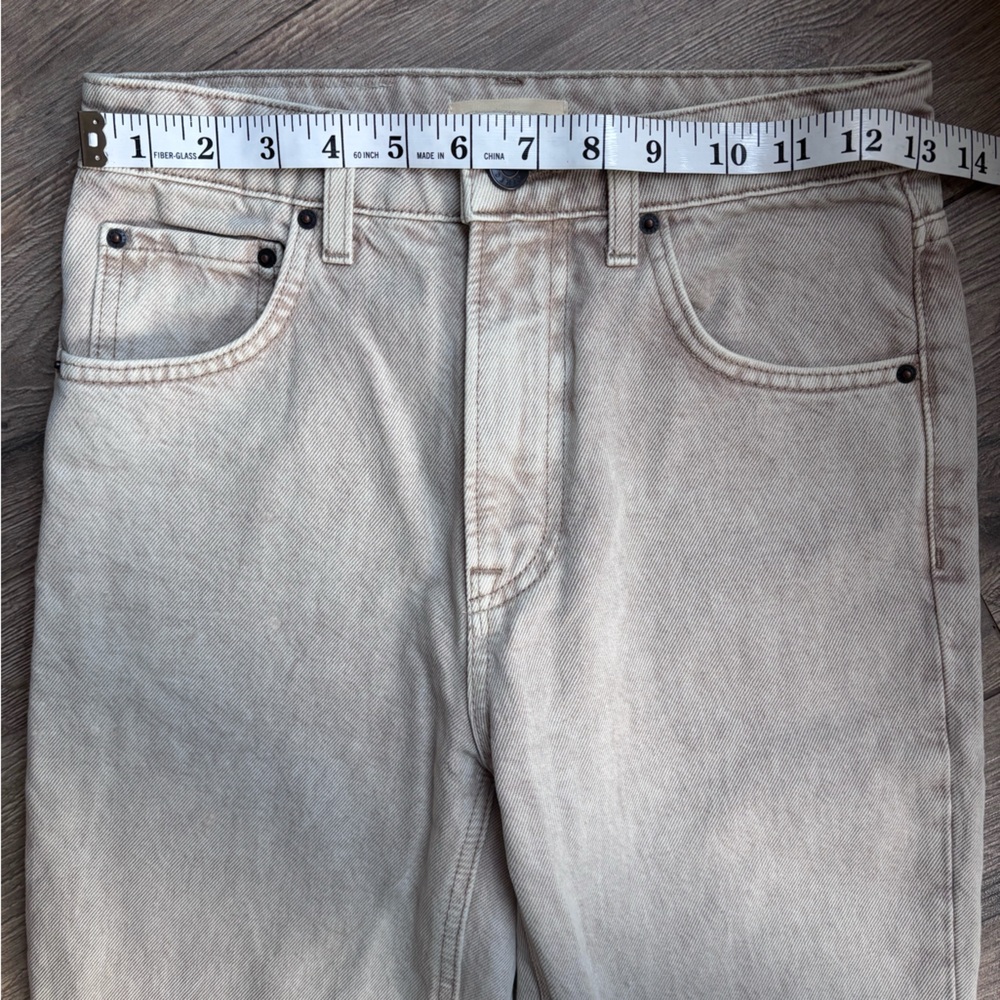 GRLFRND Melanie High Rise Boot Cut Jeans Denim Montana Wash Size 24 Made in USA - Picture 8 of 16